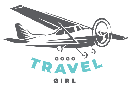 Gogo Travel Girl Logo