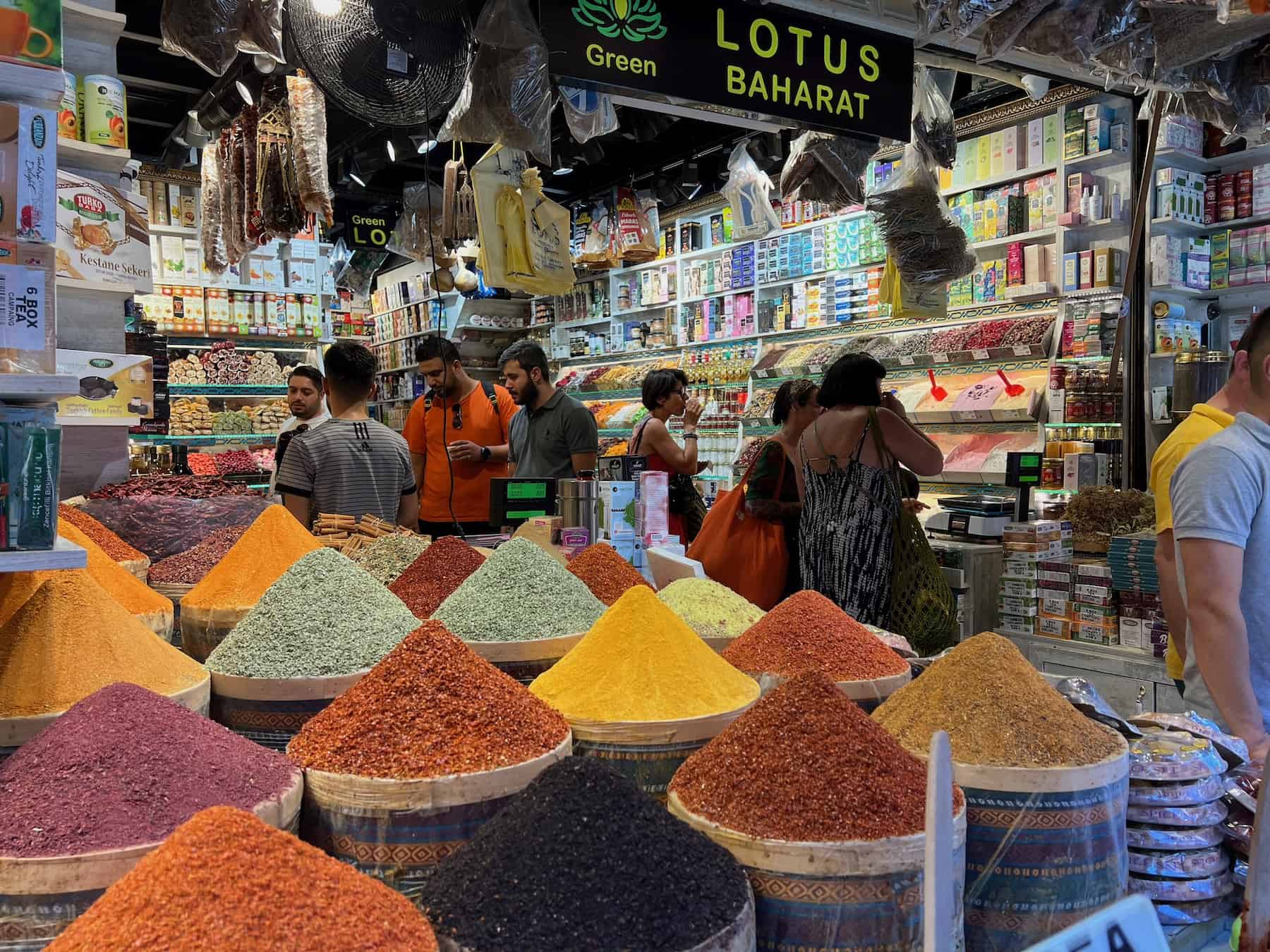 Spice Market, 3 Days in Istanbul: The PERFECT Itinerary