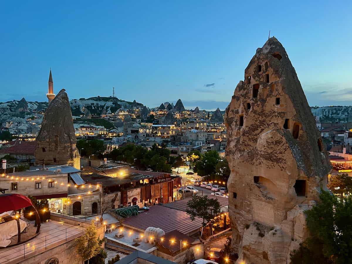 View to Goreme