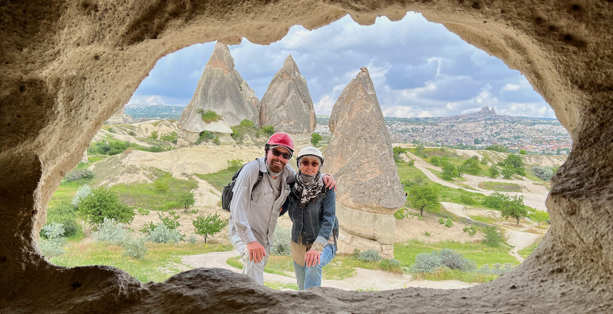 ATV Sunset Quad Tour in Cappadocia's Rose Valley