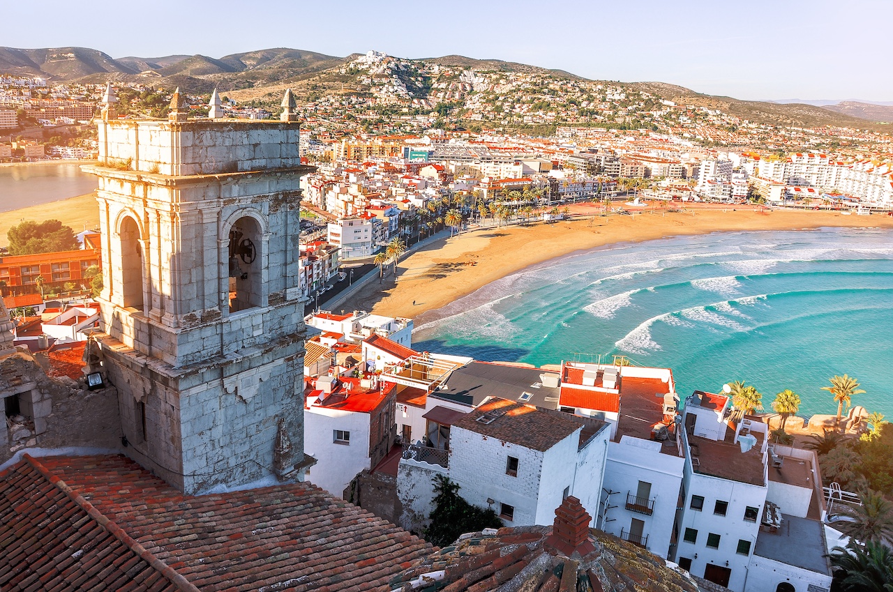 Photo of Alicante from above