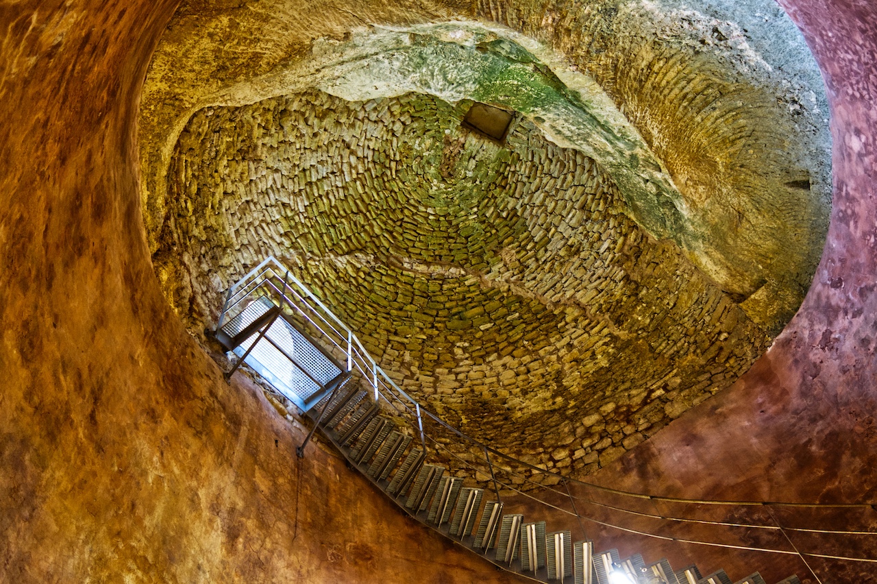 Picture of a cave inside, Bocairent near Valencia Spain