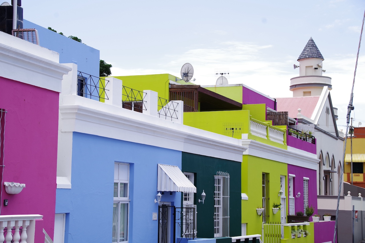 Colorful Bo Kaap Homes in Cape Town