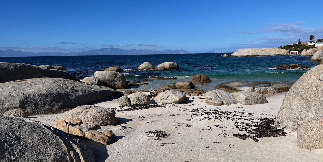 Cape Town Beach area