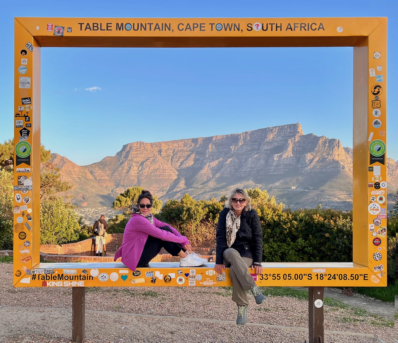 Cape Town's View Table Mountain
