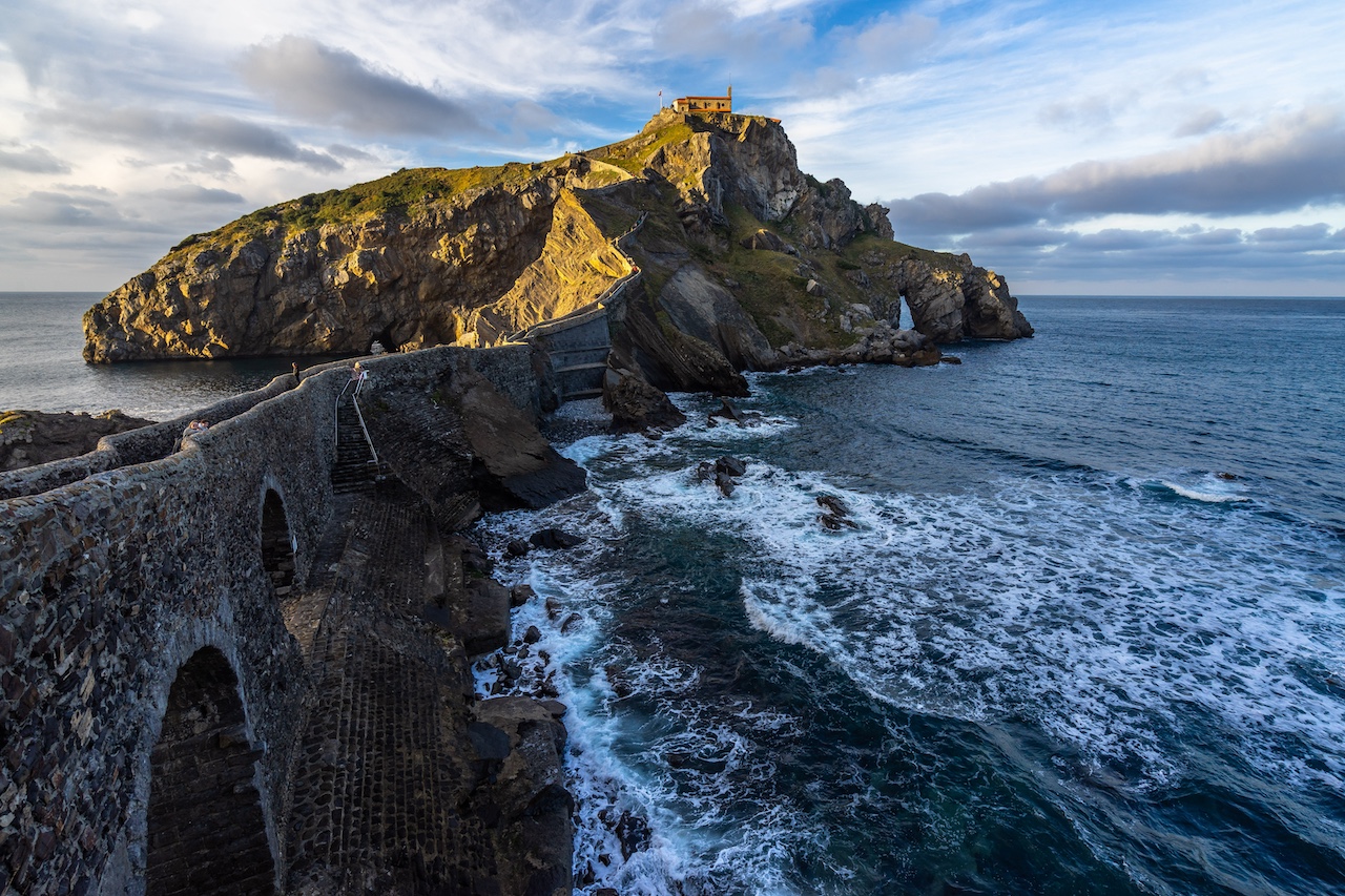 View of San Juan de Gaztelugatxe