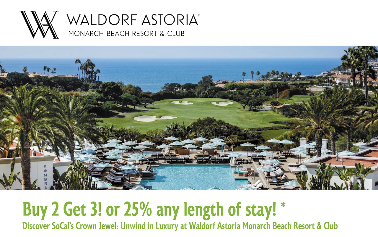 Waldorf Astoria special offer