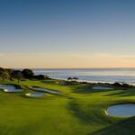 Golf course overlooking Laguna Beach