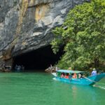 Entrance of Phong Nha Cave